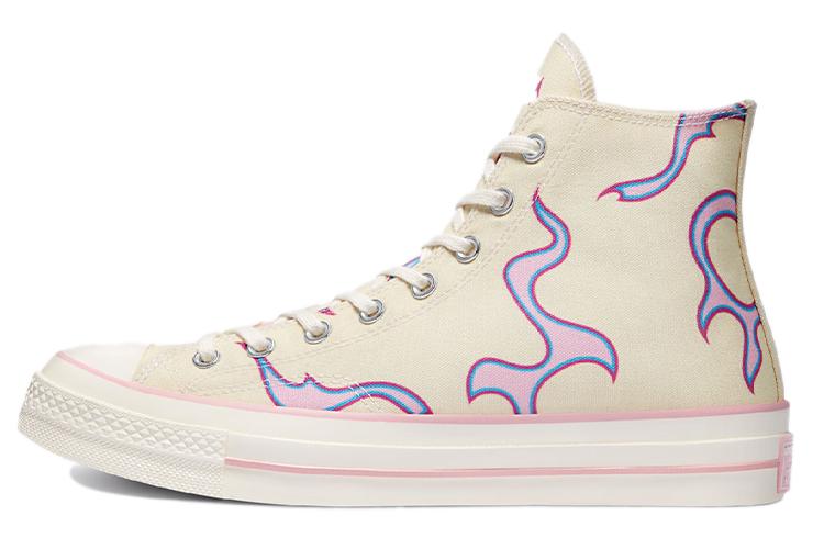 Кеды мужские Converse Chuck Taylor All Star 70 Hi Golf Le Fleur желтые