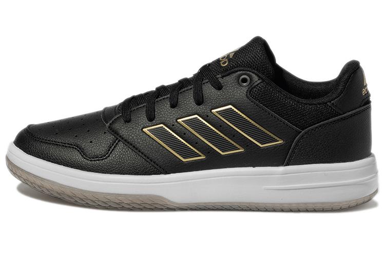 Баскетбольные кроссовки мужские Adidas Gametalker черные, 44 EU