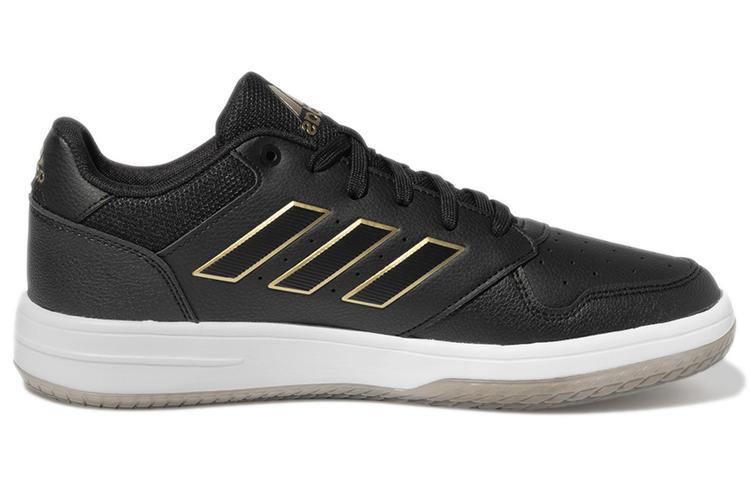 Баскетбольные кроссовки мужские Adidas Gametalker черные, 44 EU