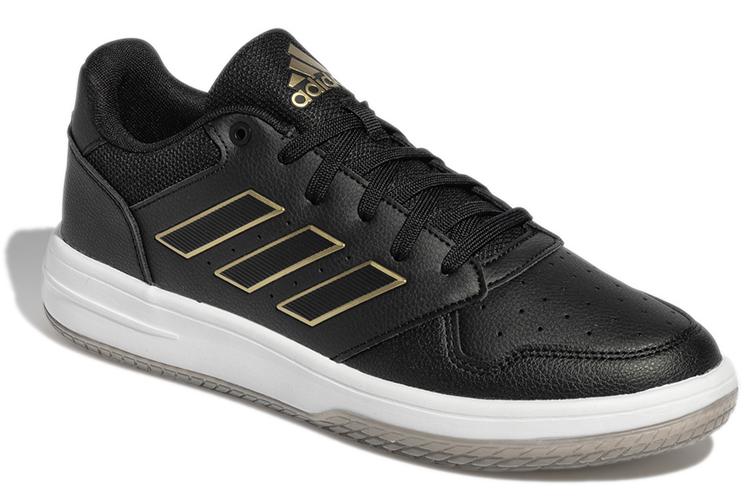 Баскетбольные кроссовки мужские Adidas Gametalker черные, 44 EU