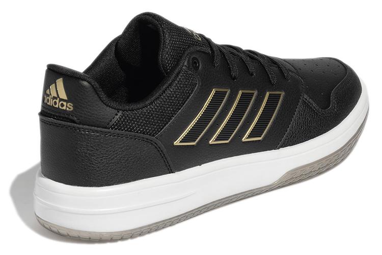 Баскетбольные кроссовки мужские Adidas Gametalker черные, 44 EU