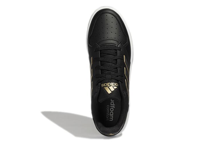 Баскетбольные кроссовки мужские Adidas Gametalker черные, 44 EU