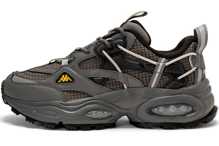 Кроссовки унисекс Kappa K0CY5MC03-1108 серо-черные