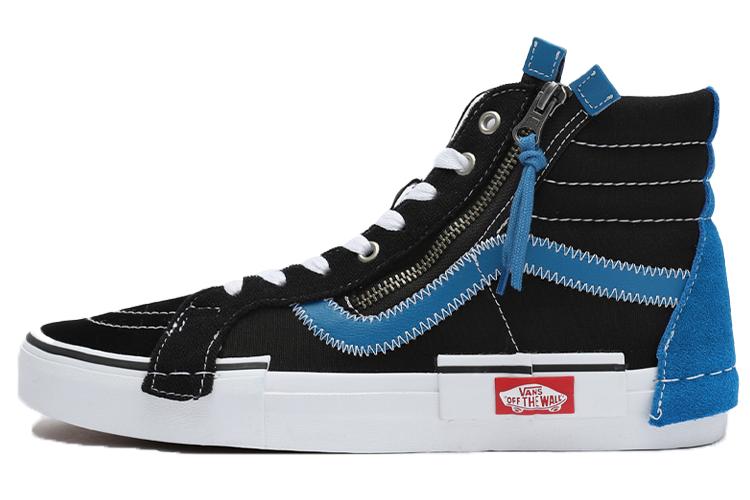 Кеды Vans SK8 HI Reissue Ca черные