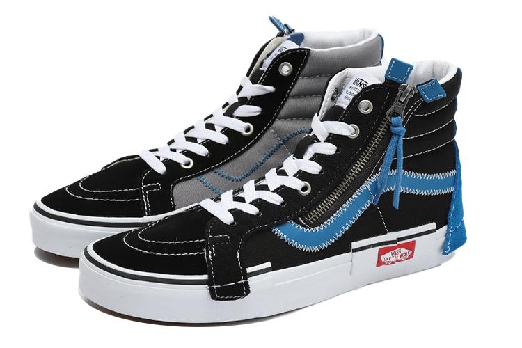Кеды Vans SK8 HI Reissue Ca черные, 36 EU