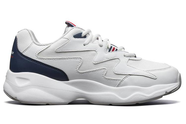 Кроссовки мужские Skechers D'Lites Airy Low Top белые/черные/красные, 40 EU