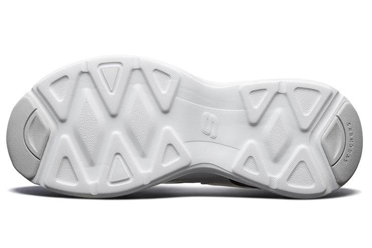 Кроссовки мужские Skechers D'Lites Airy Low Top белые/черные/красные, 40 EU