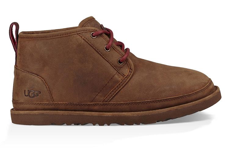 Ботинки мужские UGG Neumel Waterproof коричневые, 41 EU