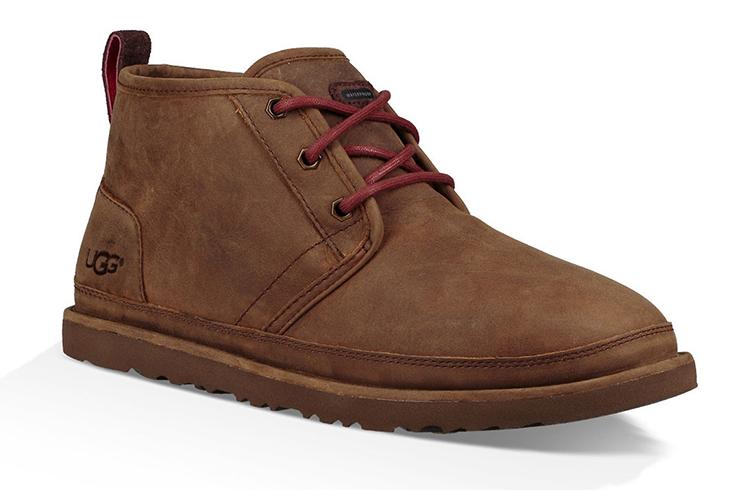 Ботинки мужские UGG Neumel Waterproof коричневые, 41 EU