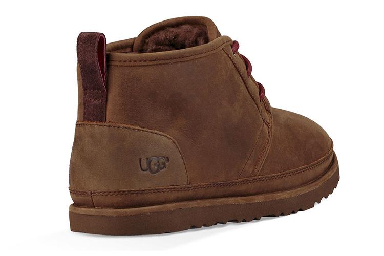 Ботинки мужские UGG Neumel Waterproof коричневые, 41 EU