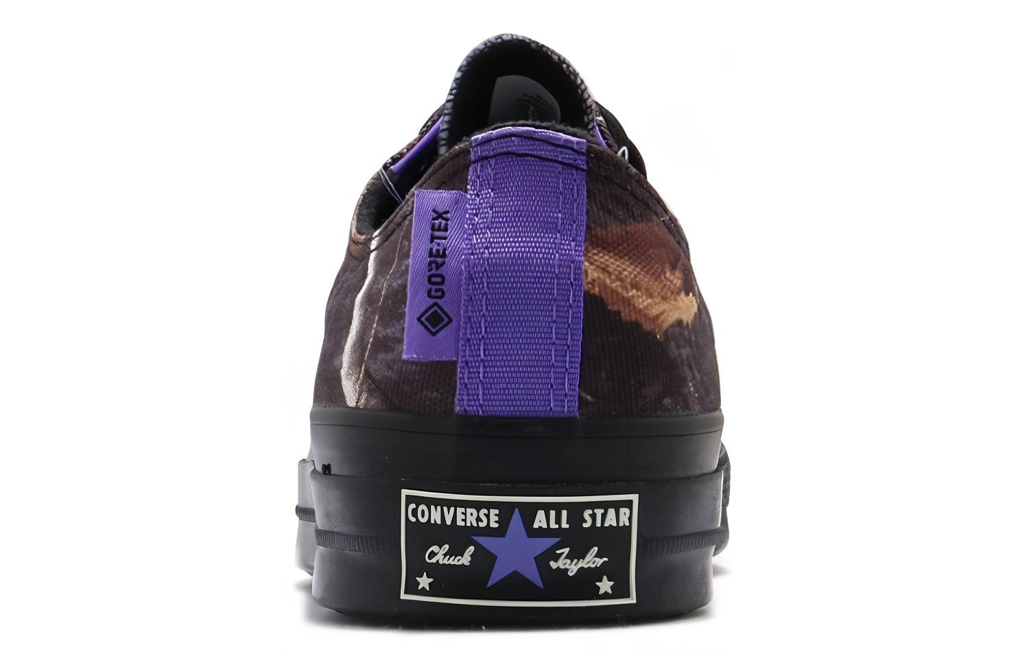 Кеды мужские Converse Chuck 70 Gtx Low черные
