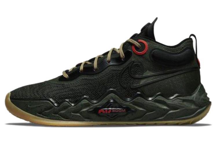 Спортивные кроссовки мужские Nike Air Zoom GT Run EP military green