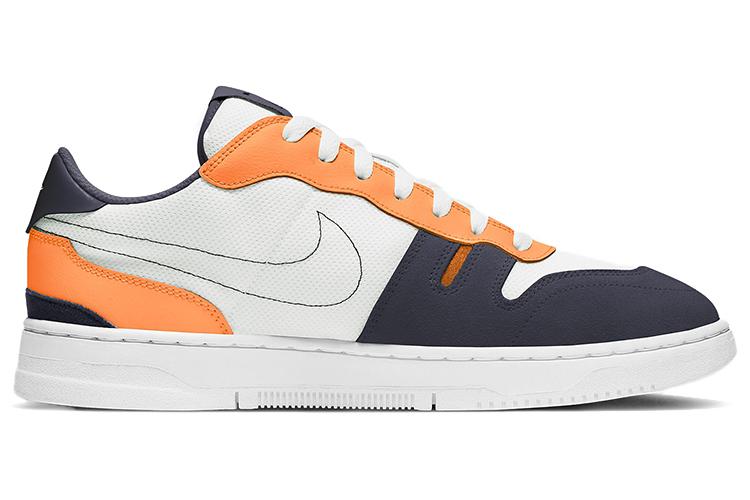 Кеды мужские Nike Squash Type Summit белый, оранжевый
