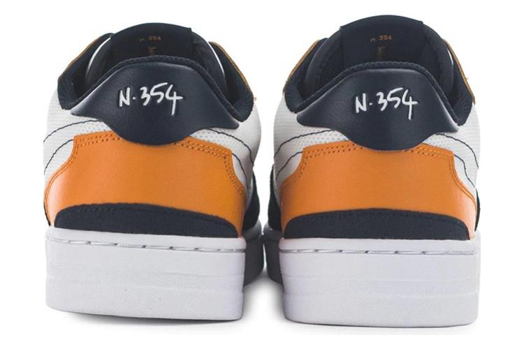 Кеды мужские Nike Squash Type Summit белый, оранжевый