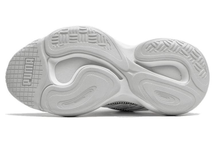 Кроссовки унисекс PUMA Karl Lagerfeld X Alteration Kurve белые, 37 EU