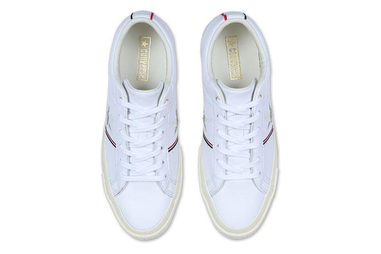 Кеды унисекс Converse One Star Piping Low Top белые, 35 EU