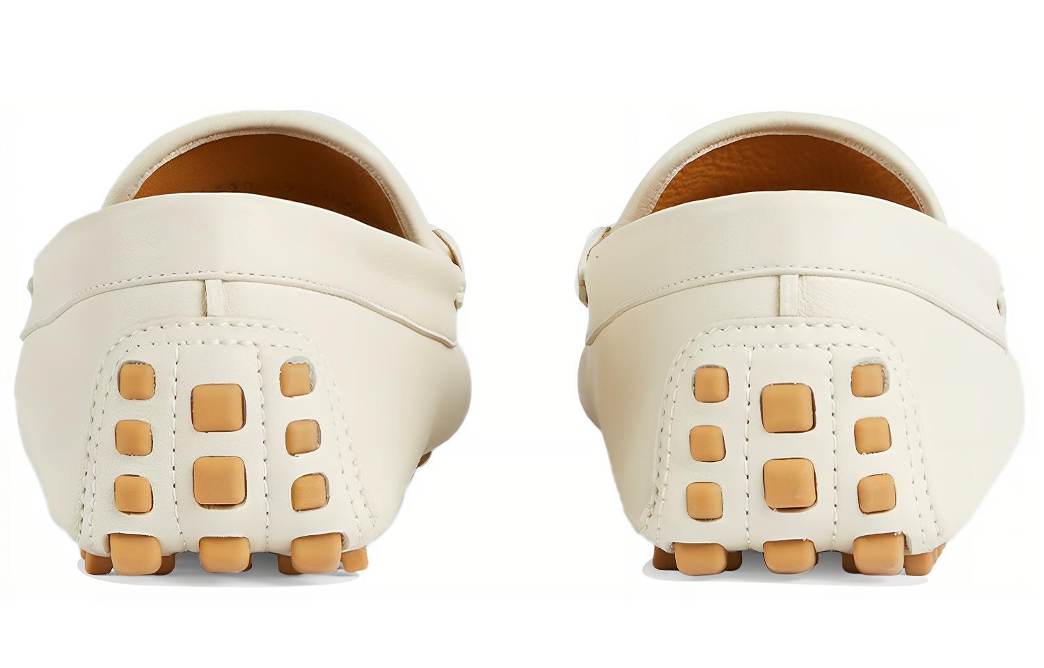 Ботинки мужские GUCCI Web Casual Shoes белые, 42 EU