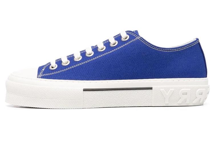 Кеды мужские Burberry Jack Flatform синие, 43 EU