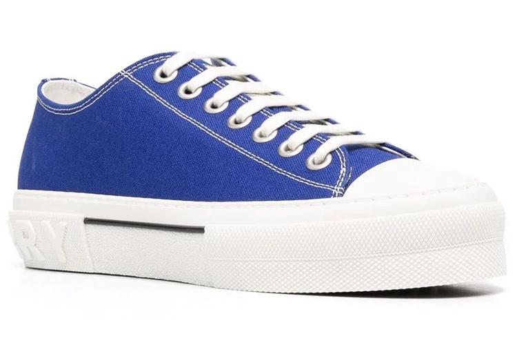 Кеды мужские Burberry Jack Flatform синие, 43 EU