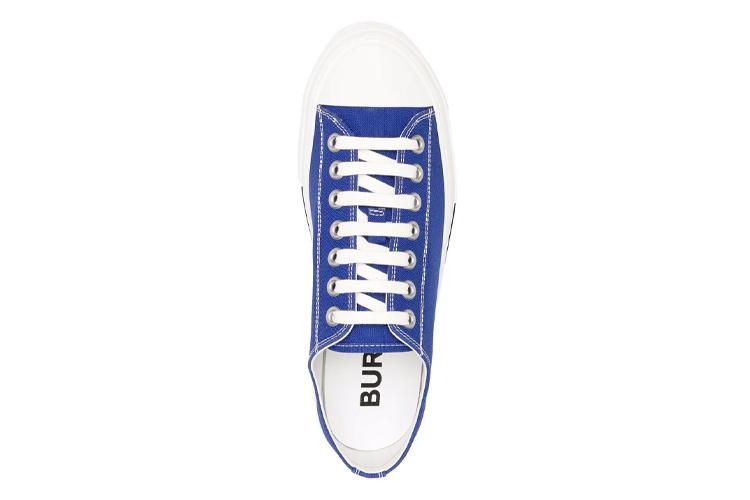 Кеды мужские Burberry Jack Flatform синие, 43 EU