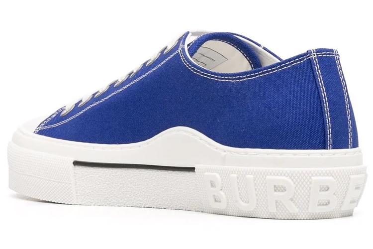 Кеды мужские Burberry Jack Flatform синие, 43 EU