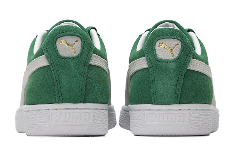 Кроссовки унисекс PUMA Suede Teams Celtics зеленые, 36 EU