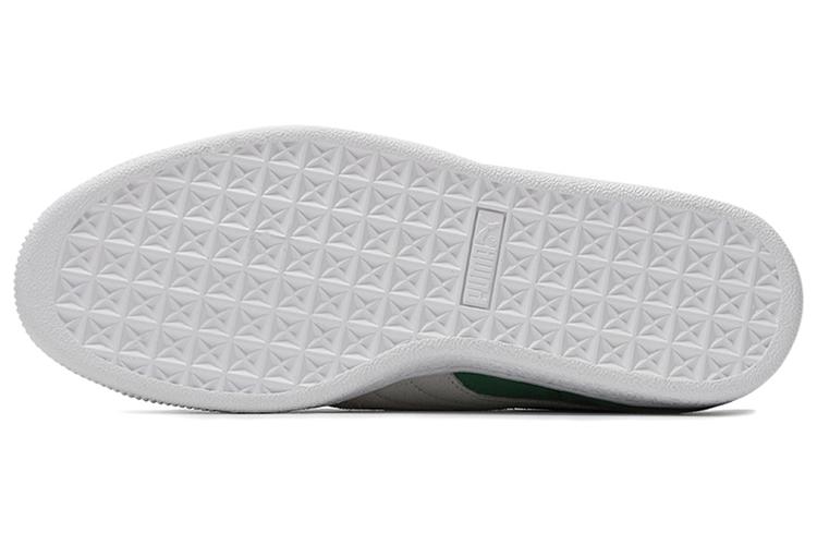 Кроссовки унисекс PUMA Suede Teams Celtics зеленые, 36 EU