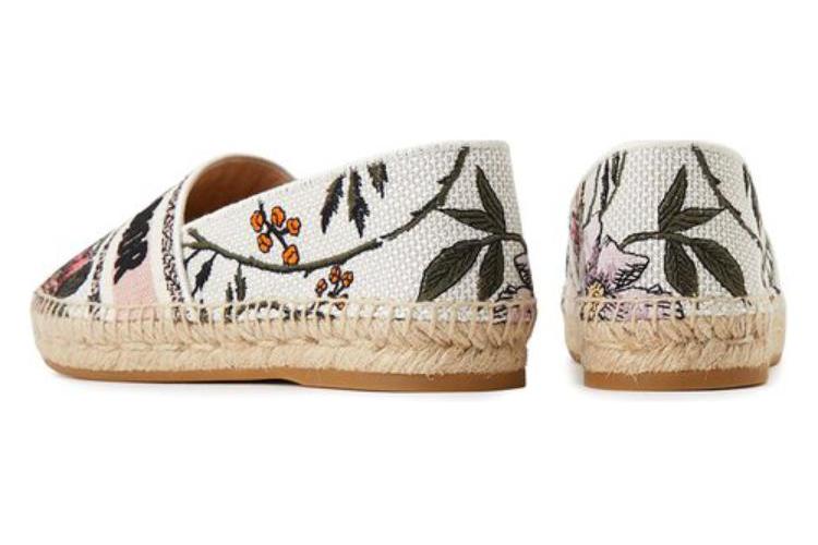 Эспадрильи женские DIOR Granville белые с цветочным принтом, 35 EU