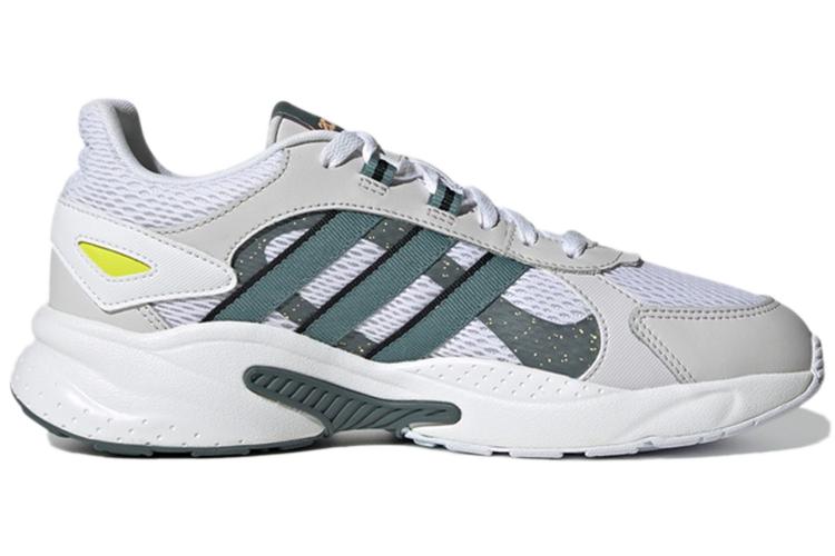 Кроссовки мужские Adidas Neo Crazychaos Shadow белые, серые, зеленые, 44 EU