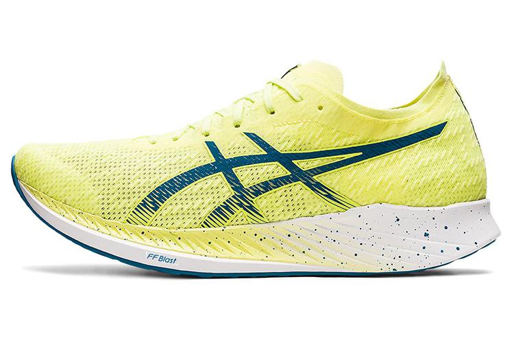 Кроссовки мужские ASICS Magic Speed Glow Yellow, 39.5 EU