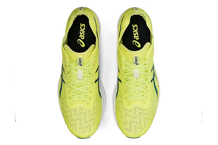 Кроссовки мужские ASICS Magic Speed Glow Yellow, 39.5 EU