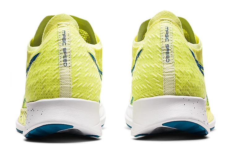 Кроссовки мужские ASICS Magic Speed Glow Yellow, 39.5 EU