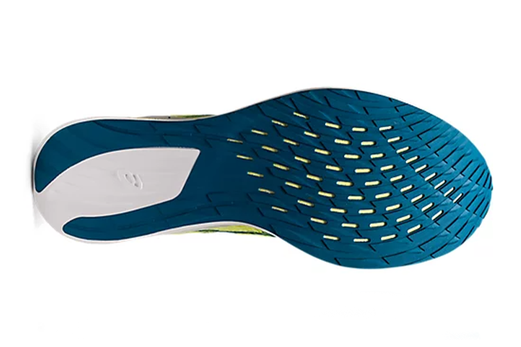 Кроссовки мужские ASICS Magic Speed Glow Yellow, 39.5 EU