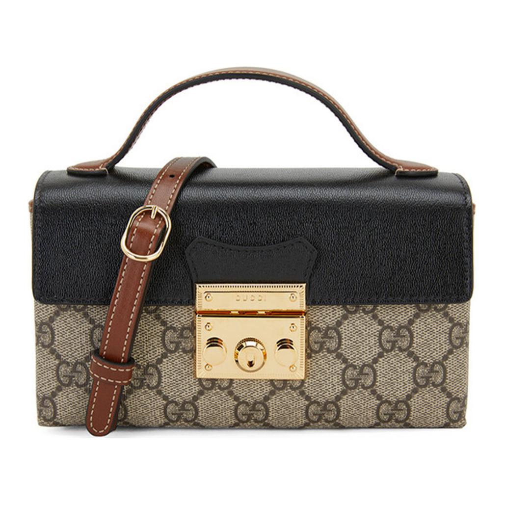 Сумка женская GUCCI Padlock Ebony/Black