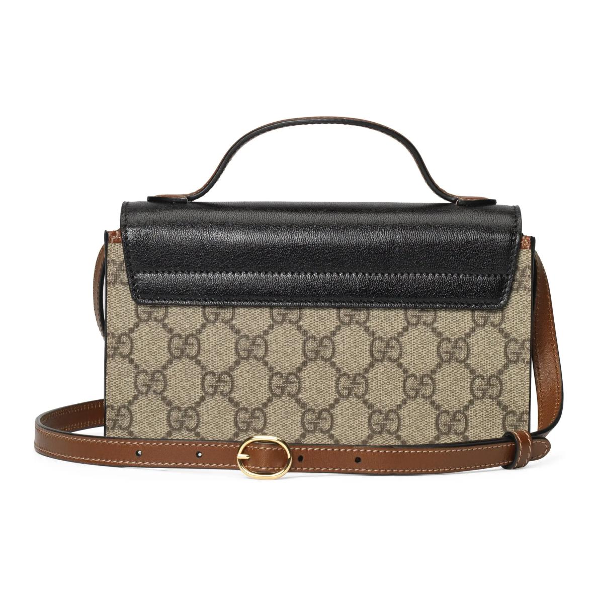 Сумка женская GUCCI Padlock Ebony/Black