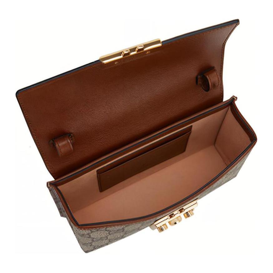 Сумка женская GUCCI Padlock Ebony/Black