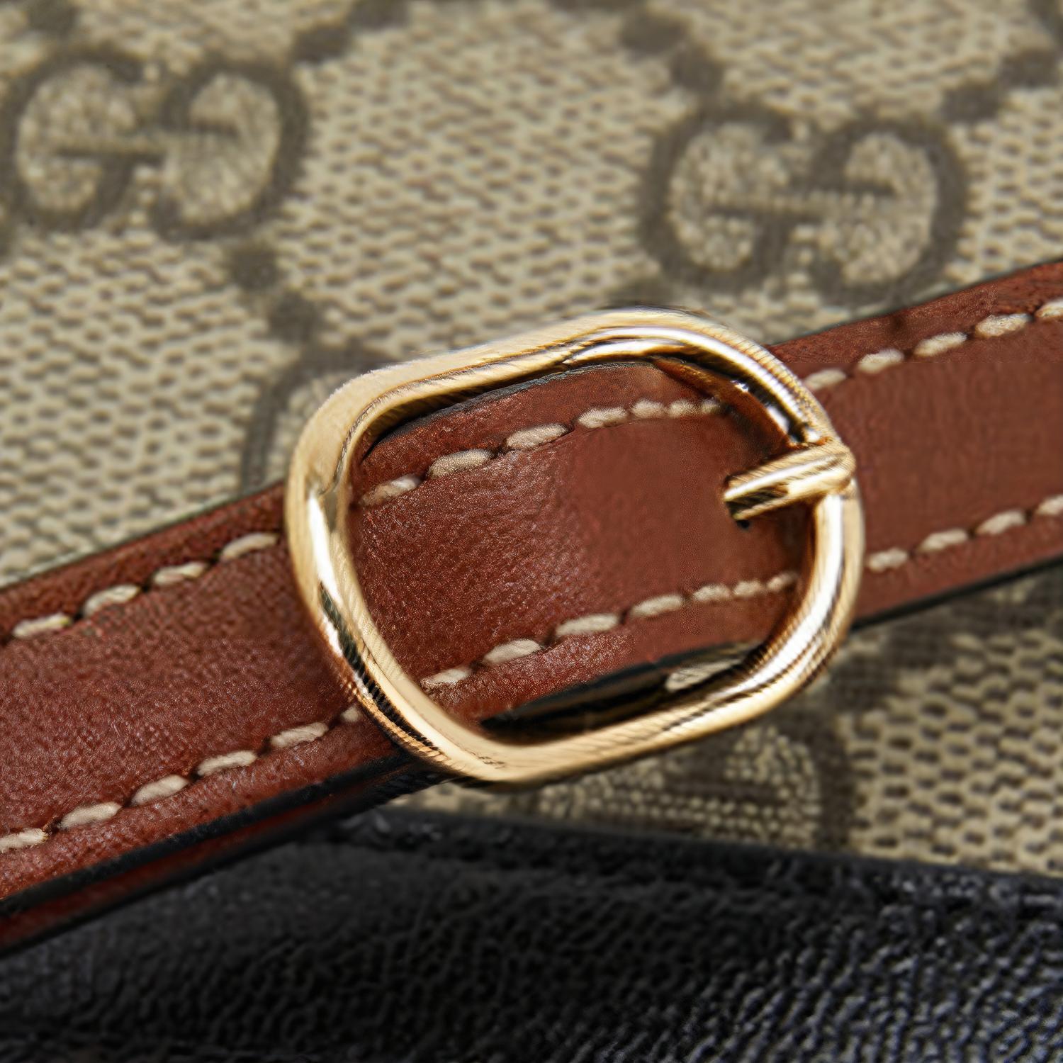 Сумка женская GUCCI Padlock Ebony/Black