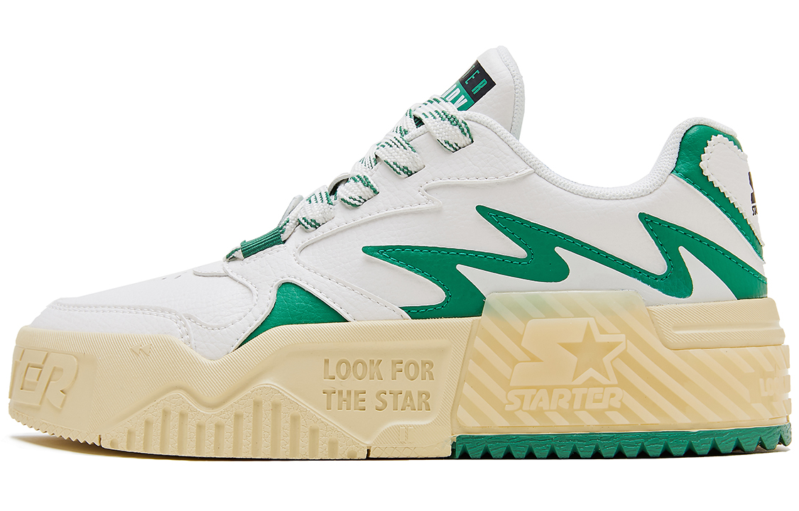 Кроссовки мужские STARTER STH3S6004M-WH19 зеленые и белые, 39 EU