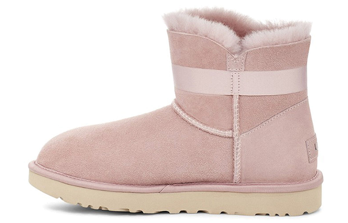 Сапоги женские UGG Karlie Brooch, pale pink, 38 EU