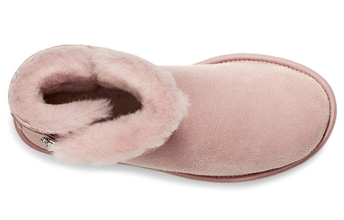 Сапоги женские UGG Karlie Brooch, pale pink, 38 EU