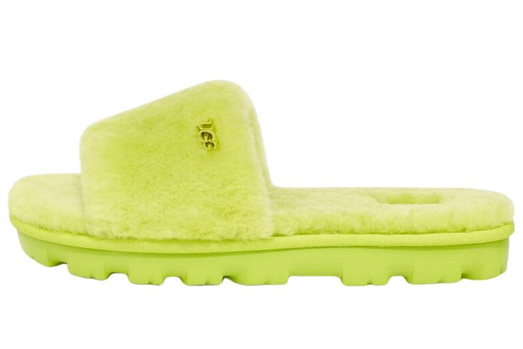 Туфли женские UGG 1100892-KLM зелёные, 39 EU