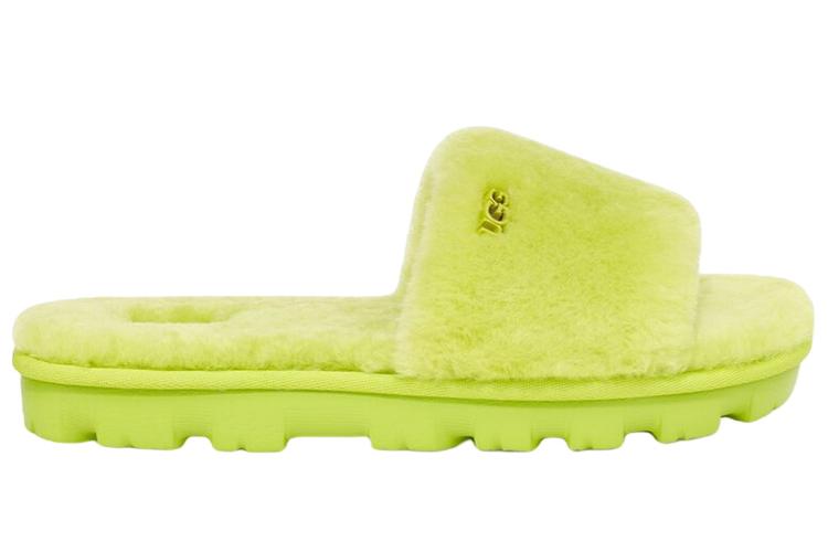 Туфли женские UGG 1100892-KLM зелёные, 39 EU