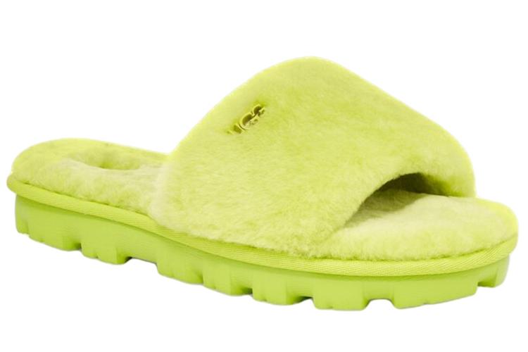 Туфли женские UGG 1100892-KLM зелёные, 39 EU