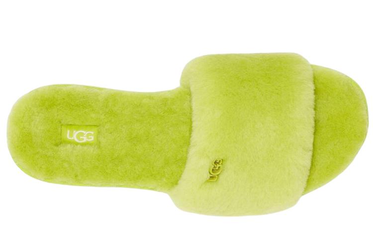 Туфли женские UGG 1100892-KLM зелёные, 39 EU