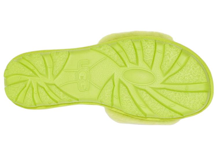 Туфли женские UGG 1100892-KLM зелёные, 39 EU