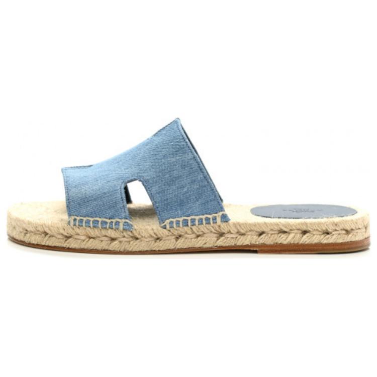 Сандалии мужские HERMES Antigua синий, 41 EU