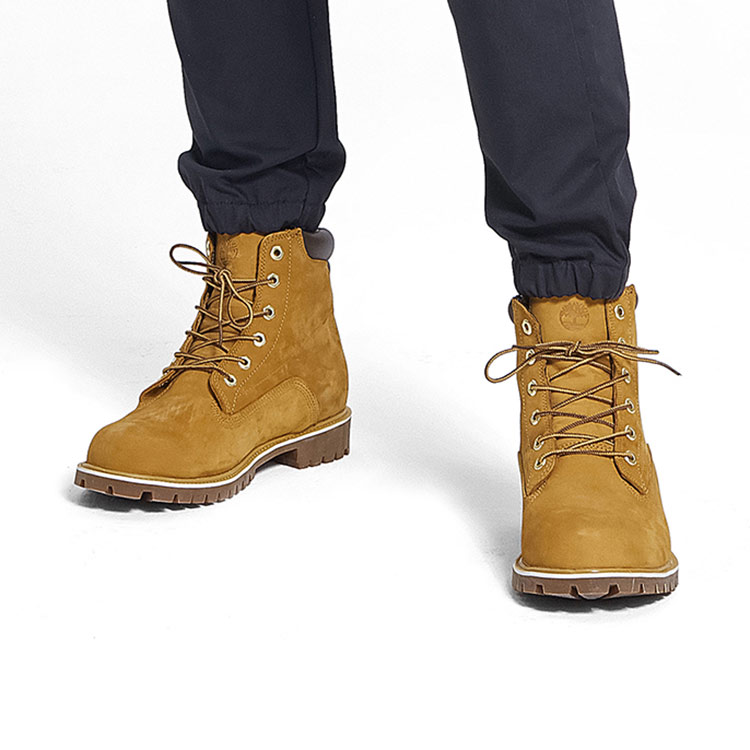 Ботинки мужские Timberland 6 Inch Basic Alburn Waterproof Wheat, 43.5 EU