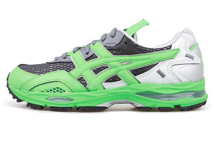 Кроссовки унисекс ASICS Gel MC Plus зеленые, 41.5 EU