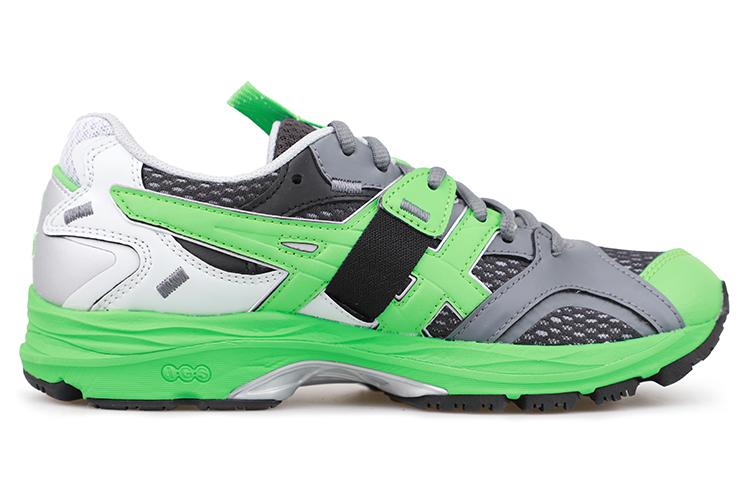 Кроссовки унисекс ASICS Gel MC Plus зеленые, 41.5 EU