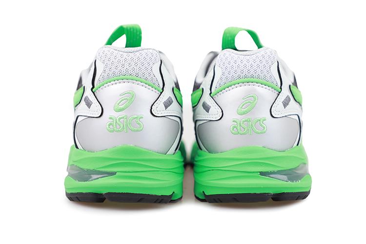 Кроссовки унисекс ASICS Gel MC Plus зеленые, 41.5 EU